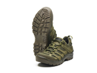 Тактические летние кроссовки Marsh Brosok 46 олива/сітка 407 OL.ST46 - изображение 3