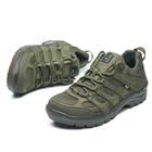 Тактичні літні кросівки Marsh Brosok 44 олива/сітка 407 OL.ST44 - зображення 4