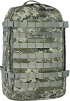 Рюкзак військовий тактичний Bagland 29 л Піксель (0063290) - зображення 1