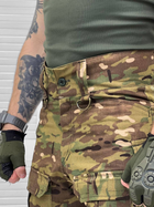 Весенние тактические штаны bura Мультикам 2XL - изображение 7