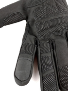 Перчатки тактические сенсорные (ЗПТ-501-32) Черный, L - изображение 8