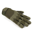 Перчатки тактические сенсорные (ЗПТ-501-23) Зеленый, XL - изображение 1