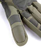 Перчатки тактические сенсорные (ЗПТ-501-13) Камуфляж, XL - изображение 7