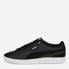 Жіночі кеди низькі Puma Vikky V3 Mono 38638302 41 (7.5UK) 26.5 см Чорні (4065449601382) - зображення 3