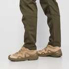Чоловічі тактичні кросівки Vogel 1493-bej 41 26.5 см Бежевые (7488740074825) - зображення 7