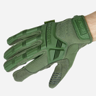 Перчатки тактические Mechanix Wear M-Pact MPT-60 L Olive Drab (781513640357) - изображение 3