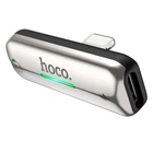 Адаптер перехідник Hoco Lightning to Dual Lightning LS27 |2A| сірий