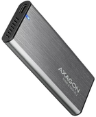 Зовнішня кишеня Axagon для SSD M.2 SATA USB Type-C 3.2 Silver (EEM2-SG2) - зображення 1