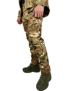Штаны военные мультикам fleece OTD размер S - изображение 4