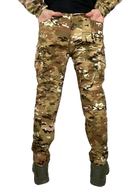Штаны военные мультикам fleece OTD размер XL - изображение 3