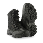 Чоловічі черевики тактичні військові M-Tac Thinsulate Black зимові протиковзкі, берці чорні армійські - зображення 1