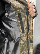 Армійський зимовий бушлат з мембраною ЗСУ Піксель 2XL - зображення 9