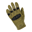 M-Tac рукавички Assault Tactical Mk.6 Olive, військові рукавички олива, тактичні рукавички, армійські рукавички - зображення 2