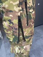 Куртка флисовая тактическая Squad Softshell Мультикам 2XL - изображение 5