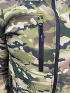 Куртка флісова тактична Squad Softshell Мультикам 2XL - зображення 9