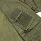 Тактична сорочка Lesko A655 Green L 34р. чоловіча з довгим рукавом убакс - зображення 4