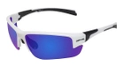 Защитные тактические очки Global Vision открытые стрелковые очки Hercules-7 White (G-Tech™ blue) синие зеркальные (1ГЕР7-Б90) - изображение 2