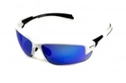 Захисні тактичні окуляри Global Vision відкриті стрілецькі окуляри Hercules-7 White (G-Tech™ blue) сині дзеркальні (1ГЕР7-Б90) - зображення 5