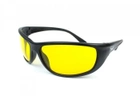 Защитные тактические очки Global Vision баллистические стрелковые очки Hercules-6 желтые - изображение 4
