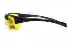 Защитные тактические очки Global Vision открытые стрелковые очки Hercules-7 желтые - изображение 3