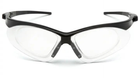Защитные тактические очки Pyramex стрелковые очки с диоптрической вставкой PMXtreme RX (clear), прозрачные - изображение 3