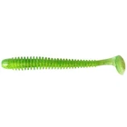 1551-01-31 Силикон Keitech Swing Impact 3.5" (8 шт/упак) ц:424 lime chartreuse