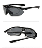 Тактичні окуляри / захисні поляризовані окуляри з 5 лінзами / діоптричною вставкою та ремінцем / балістичні окуляри Oakley M-FRAME Hybrid - зображення 5