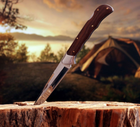 Нож Складной Карманный Классический с Деревянной Рукояткой VD 43 - изображение 5
