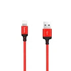 Кабель Usb — Hoco X14 Times Speed iPhone 6 7 8 X 1m червоний