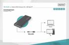 Зовнішня кишеня Digitus для SSD M.2 SATA USB Type-C 3.1 Black (DA-71115) - зображення 6