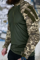 Военная AVIVA тактическая рубашка UBACS пиксель 2XL Зеленый (8047991) - изображение 9