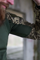 Військова AVIVA тактична сорочка UBACS піксель L Зелений (8047991) - зображення 6