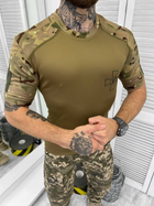 Тактическая футболка из материала инновационного ВСУ Elite Multicam L - изображение 2