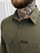 Тактична сорочка Tactical Duty Shirt Olive Elite S - зображення 5