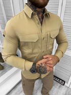 Тактична сорочка Tactical Duty Shirt Coyote M - зображення 4