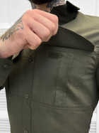 Тактична сорочка Tactical Duty Shirt Olive S - зображення 4