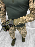 Тактическая рубашка Combat Performance UBACS Пиксель Elite - изображение 3