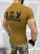 Тактическая футболка из материала инновационного ВСУ Elite Coyote XXL - изображение 3