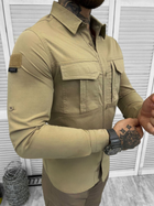 Тактична сорочка Tactical Duty Shirt Coyote L - зображення 2