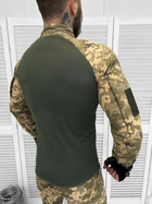 Тактическая рубашка Combat Performance UBACS Пиксель Elite L - изображение 6