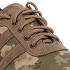 Кросівки тактичні SNAKE нубук із вставками кордури ММ-14 Койот Піксель 45 - зображення 6