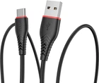 Кабель синхронізації Pixus Start USB Type-C Black (PXS St)