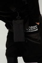 Гаманець органайзер з карабіном чорний Тур Сайфу - зображення 3