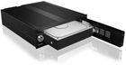 Карман-адаптер Icy Box IB-170SK-B 3.5" HDD SATA - зображення 4