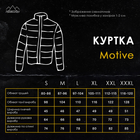 Куртка Pobedov Motive с липучками Мультикам M OWku1 551Mmk - изображение 9