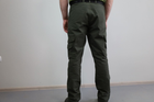 Тактический костюм рип-стоп К1 хаки 54 - изображение 7