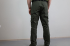 Тактический костюм рип-стоп К1 хаки 60 - изображение 7