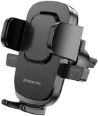 Автодержатель Borofone BH69 air outlet car holder — Black (754531)