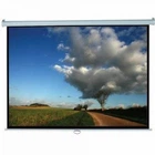 Проекційний екран 100" Elite Screens M100XWH ручний 221х124.5см