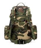 Рюкзак Тактический армейский EM55K на 55 литров Камуфляж с подсумками и креплением MOLLE Военный походной GS-7230 - изображение 10